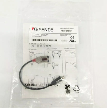 new 1PC Keyence PR-FB15CN Photoelectric Sensor PRFB15CN - KEYENCE