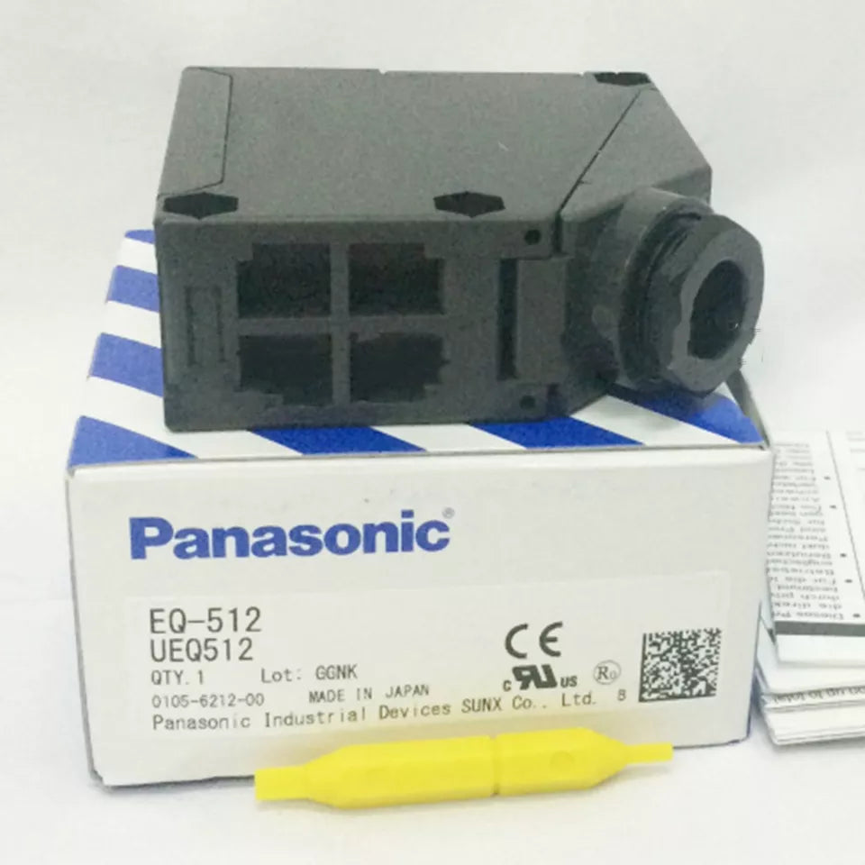 Panasonic EQ-512 Photoelectric Switch Sensor - PANASONIC