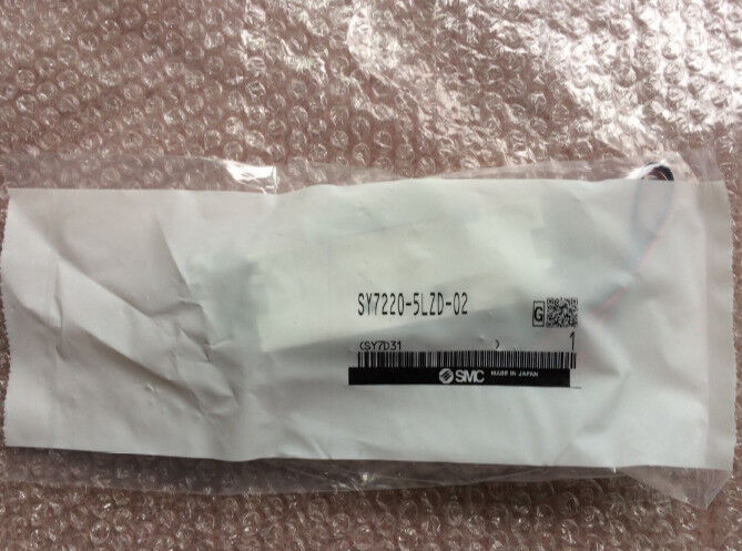 new SMC SY7220-5LZD-02 Solenoid Valve 1PC SY72205LZD02 - SMC