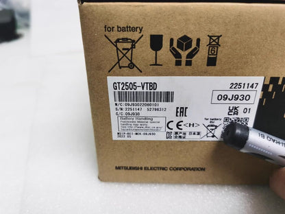 new 1PC Mitsubishi GT2505-VTBD Touch Screen In Box ping - MITSUBISHI
