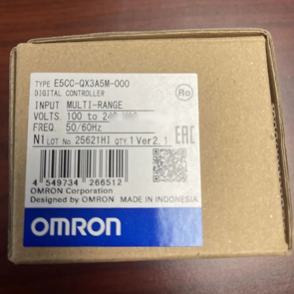 Omron Temperature Controller E5CC-QX3A5M-000 - OMRON