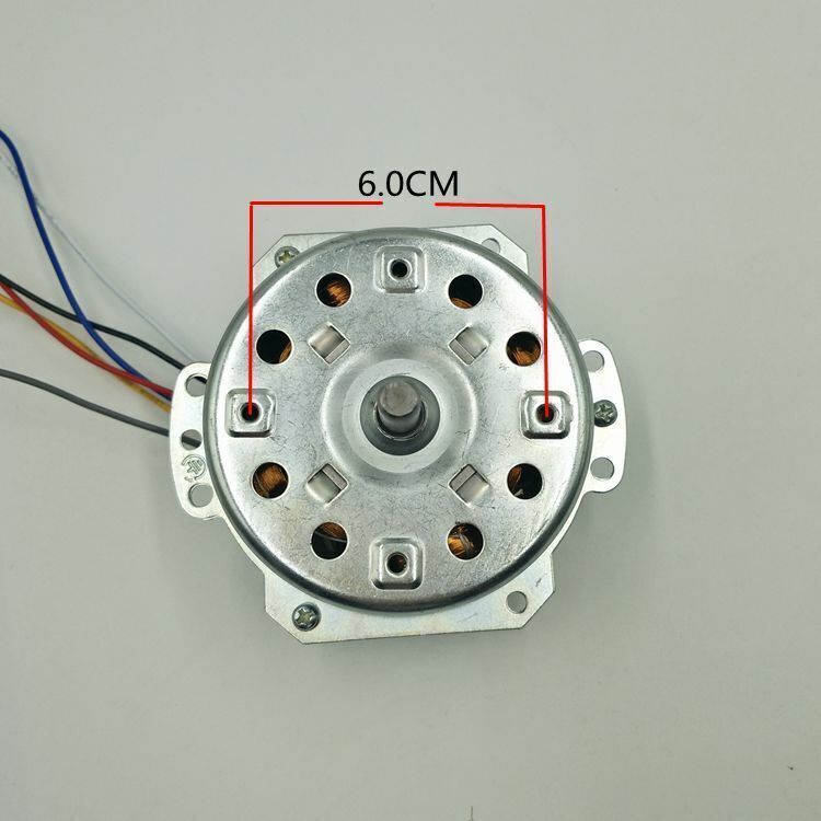 new Cold Warm Fan Motor Water Cool Air Conditioner 6Wire 3Position YYHS-75 80mm 220V - KOEED
