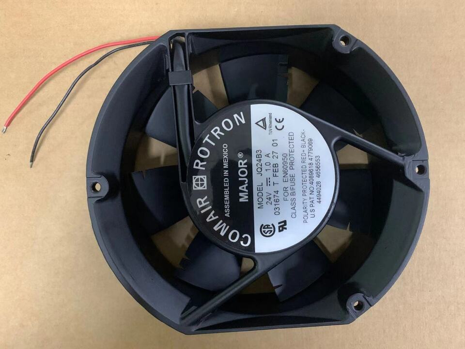 new Comair Rotron JQ24B3 Gale Inverter Cooling Fan DC24V 1.0A 17251 24W 17CM 3425RPM - COMAIR