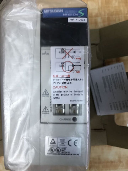 new 1PC Mitsubishi MR-J2S-200B-QR141U633 Serve Drive In Box ping - MITSUBISHI