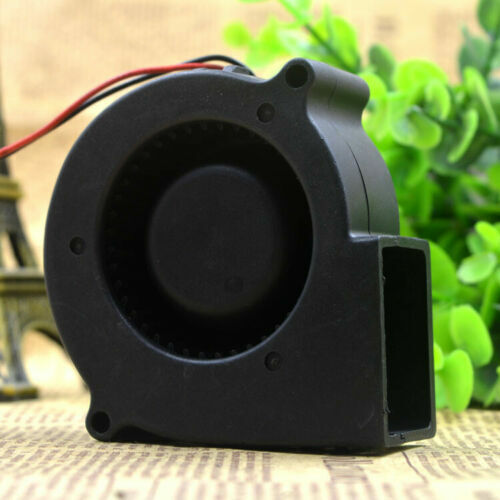 new 1pc ADDA AD7512HX 12V 0.3A 7.5CM 7530 Turbo fan Centrifugal blower