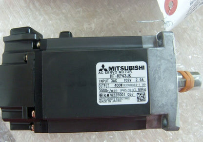 new MITSUBISHI HF-KP43JK AC SERVO MOTOR HFKP43JK PING - MITSUBISHI