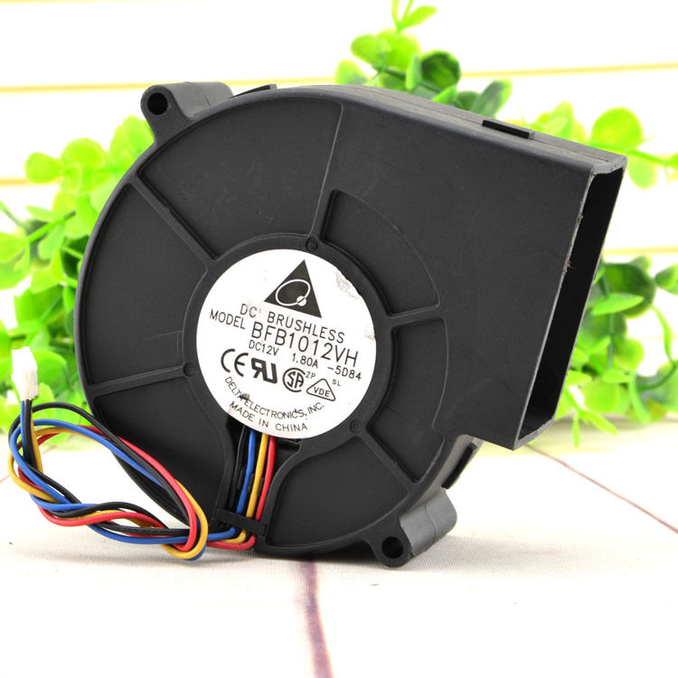 Delta BFB1012VH Server Blower Fan DC12V 1.8A Ball Bearing 4pin Cooling - DELTA