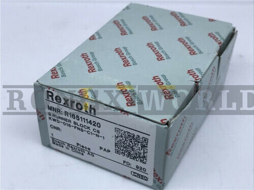 Rexroth Linear Guide Slider R165111420 - REXROTH