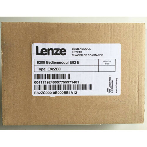 new  1PC LENZE E82ZBC Module Operating Module Panel for 8200 9300 Series Inverter LENZE