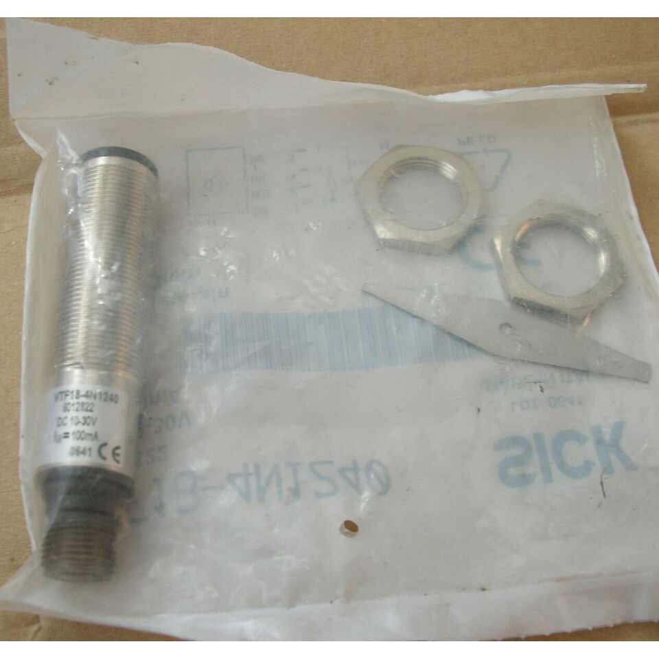 new SICK VTF18-4N1240 Photoelectric Switch One VTF184N1240 - SICK