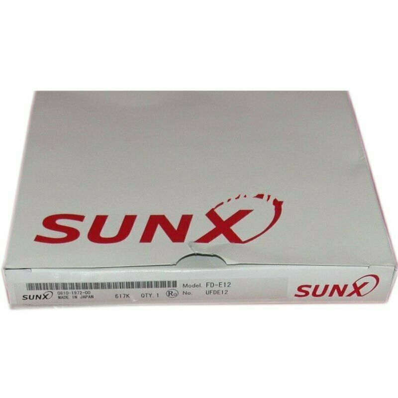 1PC Panasonic SUNX Fiber Optic Sensor FD-E12 - PANASONIC