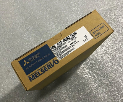 new One Mitsubishi MR-J2M-40DU-S020 Servo Driver In Box ping