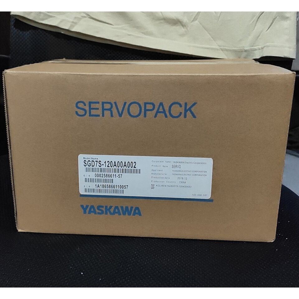 new 1PC Yaskawa SGD7S-120A00A002 Servo Driver SGD7S120A00A002 ping - YASKAWA