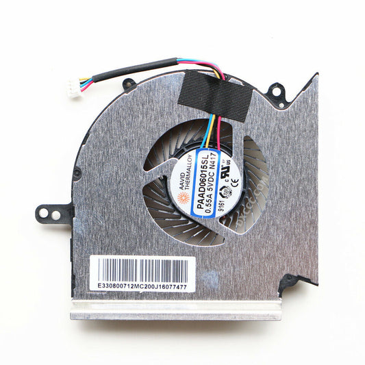 new 1Pcs Suitable for Notebook Fan A-Pair MSI GE63VR GE73VR MS-16P1 MS-16P7 MS-17C1 - MSI
