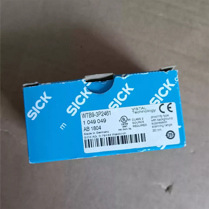 new 1PC Sick WTB9-3P2461 Photoelectirc Sensor WTB93P2461 - SICK