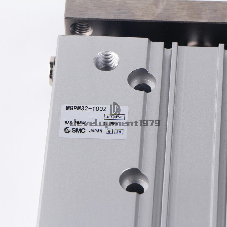 new ONE MGPM32-100Z thin belt guide rod three-axis three-bar sliding cylinder - ONE