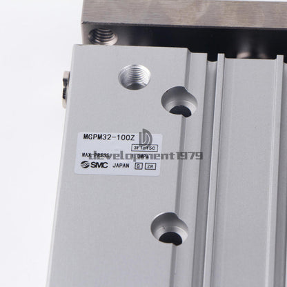 new ONE MGPM32-100Z thin belt guide rod three-axis three-bar sliding cylinder - ONE