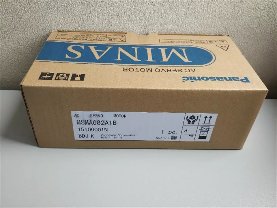 new One Panasonic MSMA082A1B Servo Motor In Box ping - ONE PANASONIC