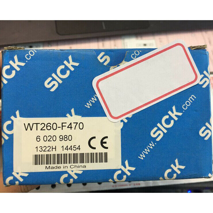 1PC Sick Photoelectric Sensor WT260-F470 - SICK