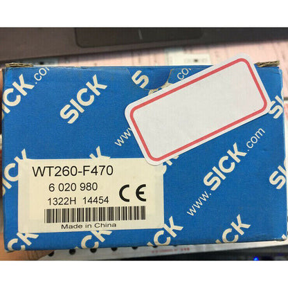1PC Sick Photoelectric Sensor WT260-F470 - SICK