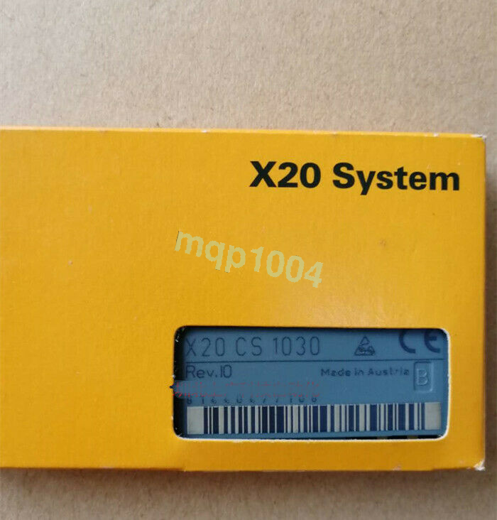 B&R X20CS1030 PLC Module In Box, Modular Design, Industrial Automation, High Performance - B&R