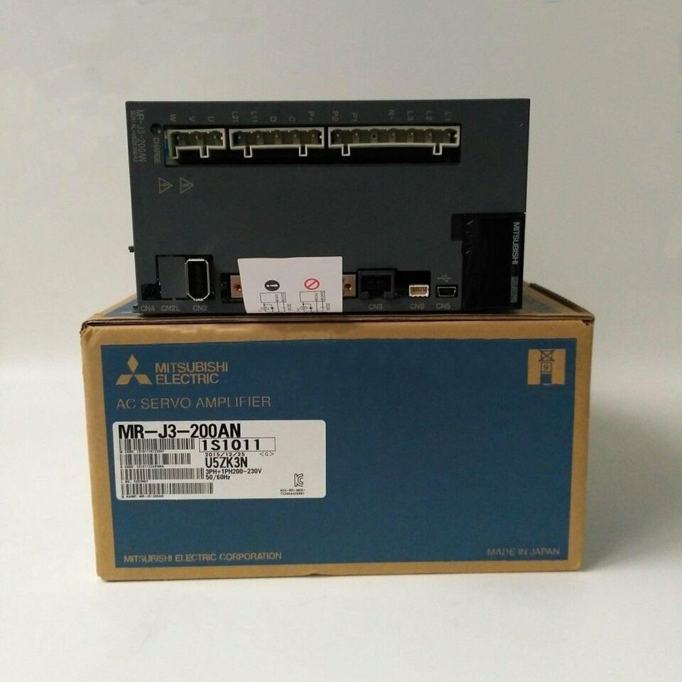 1-PC Mitsubishi MRJ3200AN Servo Drive MRJ3200AN ping - MITSUBISHI