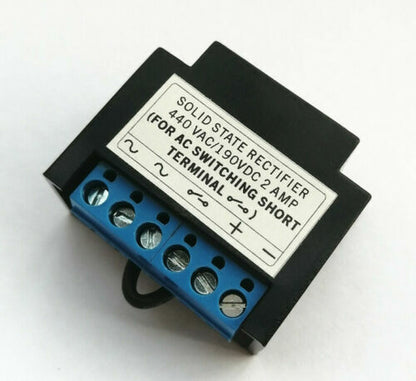 new motor brake rectifier half wave rectifier motor power module 440VAC/190VDC 2AMP - KOEED