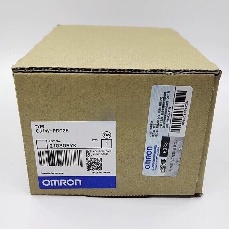 new 1PC  Omron CJ1W-PD025 PLC Module CJ1W-PD025 In Box ping