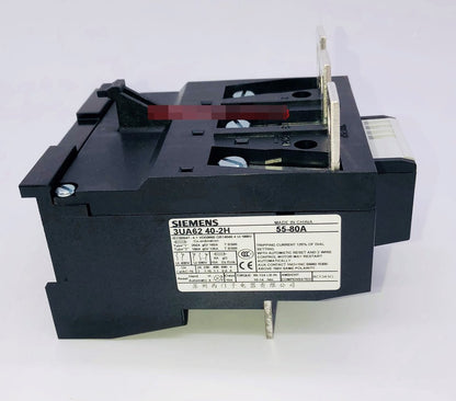 new 1PC  Siemens 3UA6240-2H Thermal Overload Relay 55-80A