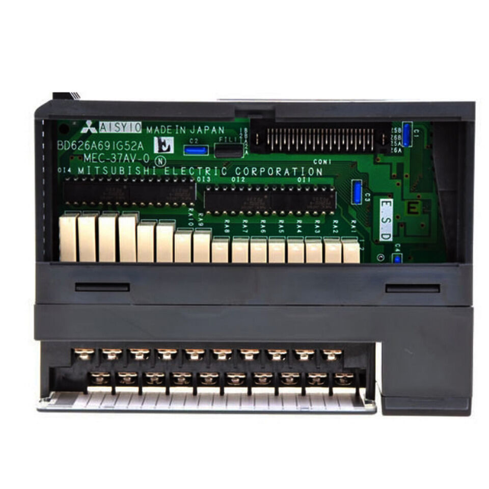 new In Box MITSUBISHI A1SY10 Output Module 16 Point Relay 2AMP 240VAC 24VDC - MITSUBISHI
