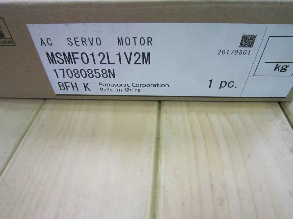 new 1PC Panasonic MSMF012L1V2M AC Servo Motor ping - PANASONIC