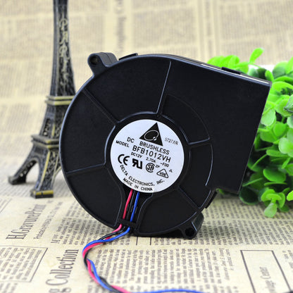 12V Squirrel Cage Fans 2.7A 35.73CFM BFB1012VH Server robotics - SERVER ROBOTICS