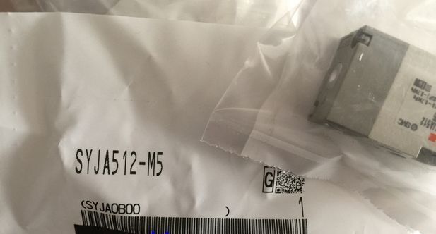 new SMC SYJA512-M5 Gas Control Valve 1PC SYJA512M5 - SMC