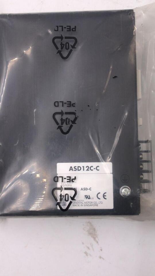 new 1PC  Vexta Oriental ASD12C-C Stepper Driver ping ASD12CC