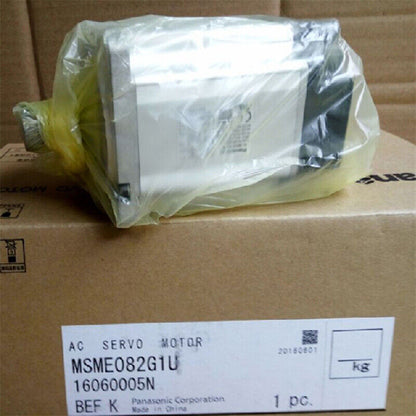 new 1PC Panasonic MSME082G1U AC Servo Motor ping - PANASONIC