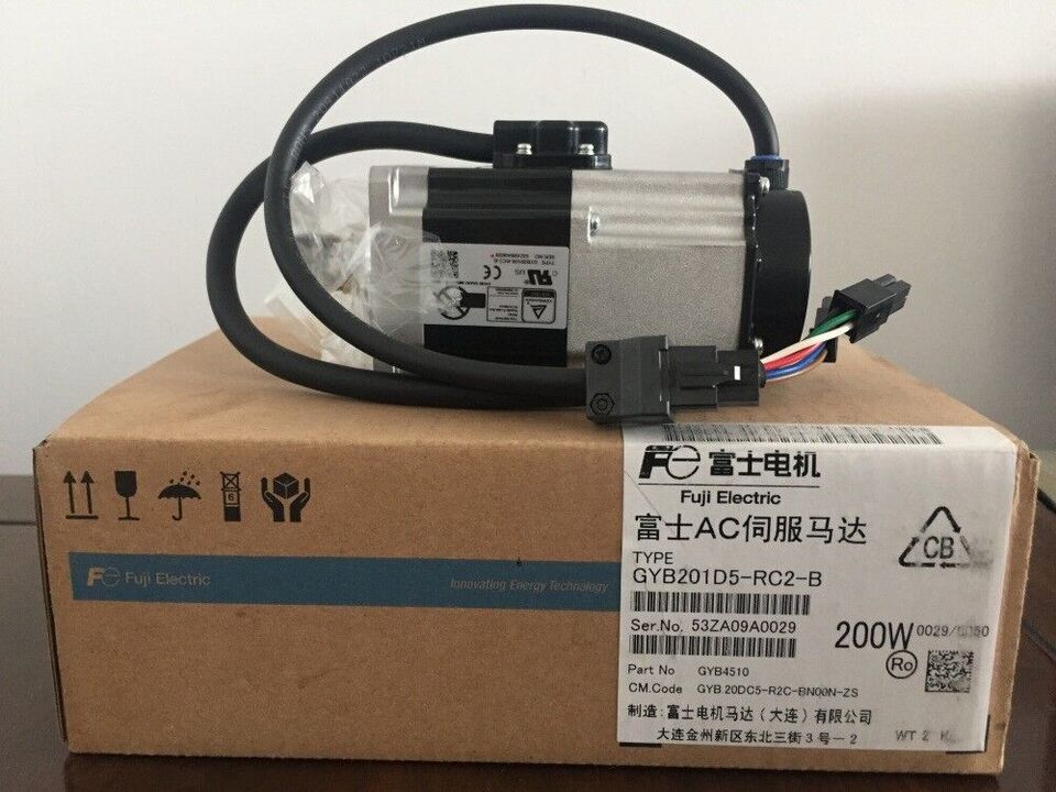 new One Fuji GYB201D5-RC2-B GYB201D5RC2B Servo Motor In Box ping - ONE FUJI