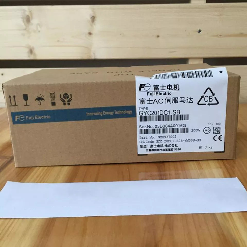 new 1PC Fuji GYC201DC1-SB Servo Motor ping GYC201DC1SB - FUJI