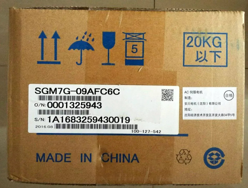 new 1PC Yaskawa SGM7G-09AFC6C Servo Motor SGM7G09AFC6C ping - YASKAWA