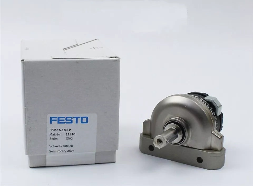 new Festo DSR-16-180-P 11910 Rotating Cylinder One DSR16180P - FESTO