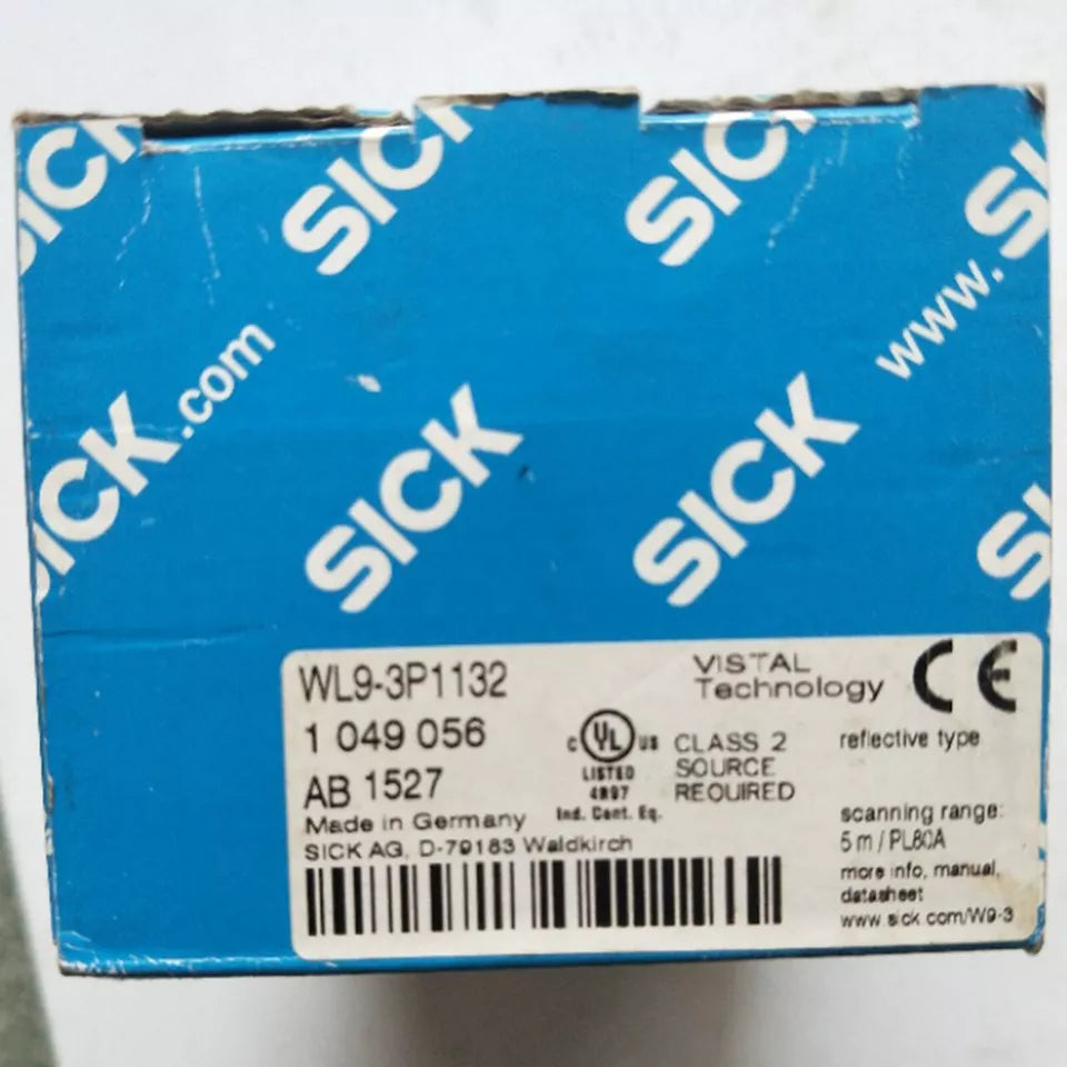 new 1PC Sick WL9-3P1132 Photoelectric Sensor WL93P1132 - SICK
