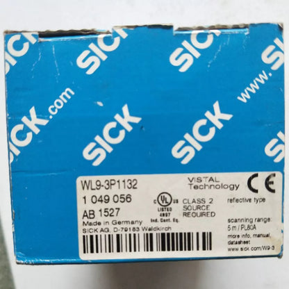 new 1PC Sick WL9-3P1132 Photoelectric Sensor WL93P1132 - SICK