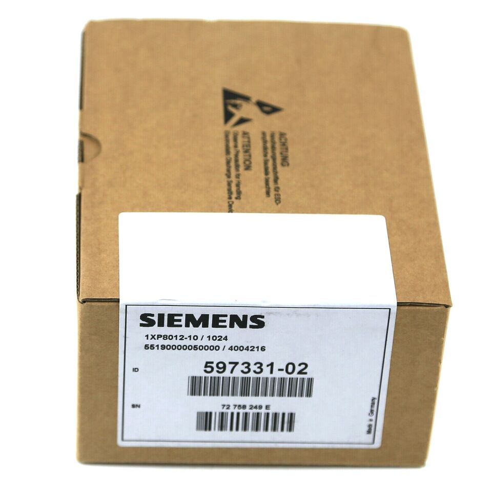 new  Siemens 597331-02 1XP8012-10/1024 Rotary Encoder