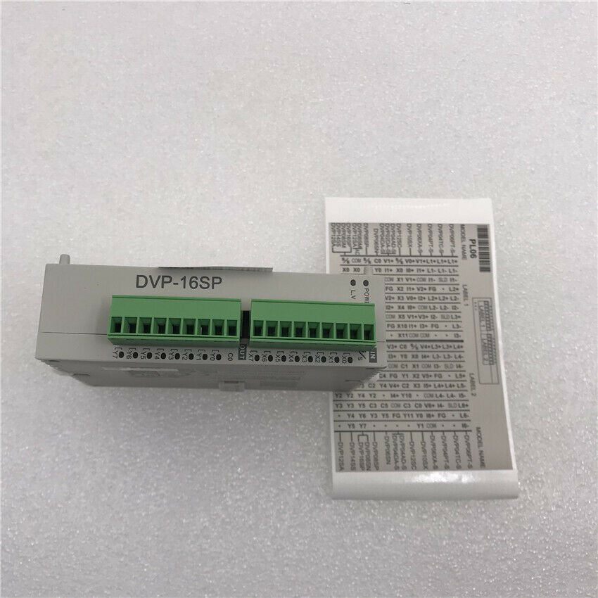Delta DVP16SP11R PLC Module - DELTA