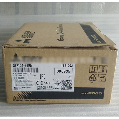 new One Mitsubishi GT2104-RTBD GT2104RTBD Touch Screen In Box Fast - MITSUBISHI