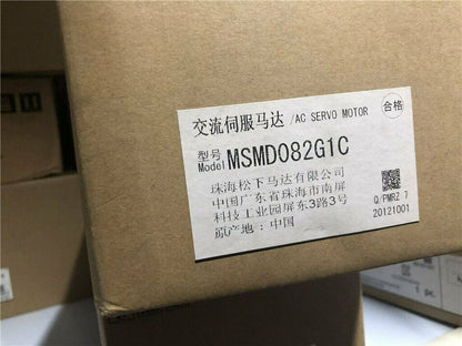 new 1PC Panasonic MSMD082G1C AC Servo Motor In Box ping - PANASONIC