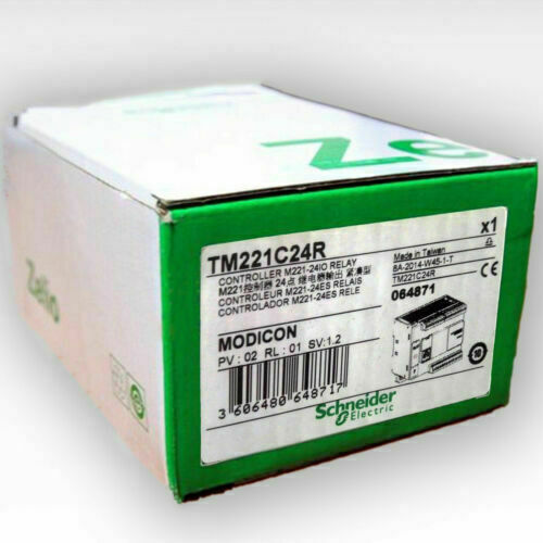 new 1PC Schneider TM221C24R PLC Module In Box ping - SCHNEIDER