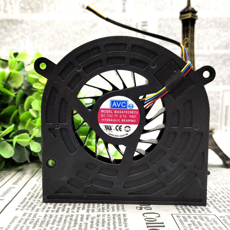 new 1 pcs 4-wire all-in-one cooling fan BASA1025R2U P007 12V 0.70A - BASA
