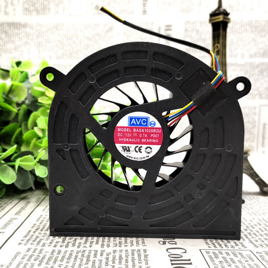 new 1 pcs 4-wire all-in-one cooling fan BASA1025R2U P007 12V 0.70A - BASA