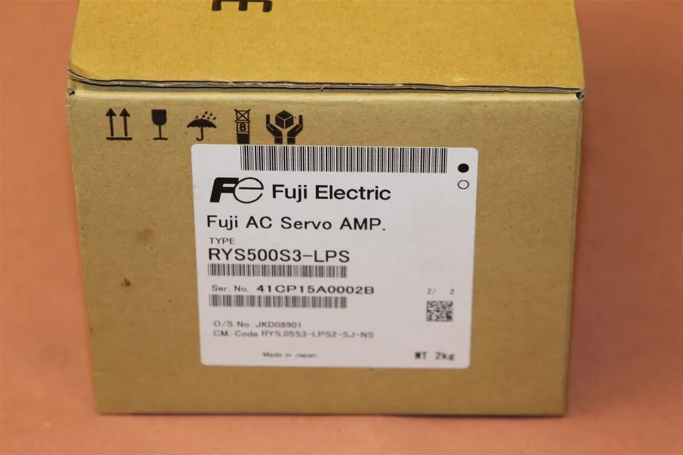 new 1PC Fuji RYS500S3-LPS Servo Drive Amplifier RYS500S3LPS ping - FUJI