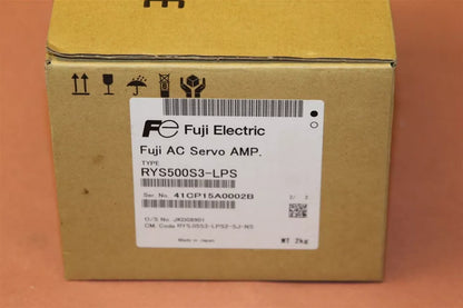 new 1PC Fuji RYS500S3-LPS Servo Drive Amplifier RYS500S3LPS ping - FUJI